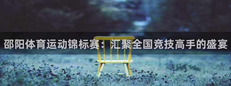 新球体育拼音：邵阳体育运动锦标赛：汇聚全国竞技高手的盛宴