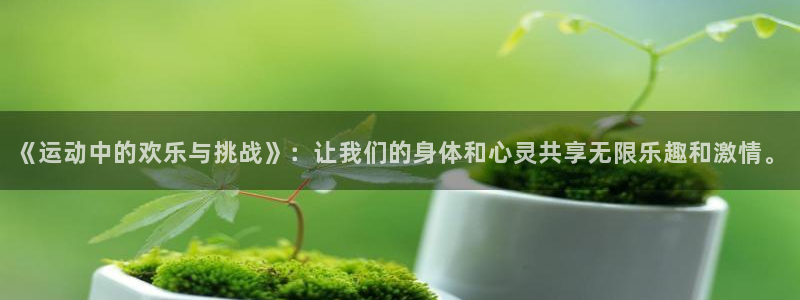 新球体育ios下载：《运动中的欢乐与挑战》：让我们的身体和心灵共享无限乐趣和激情。